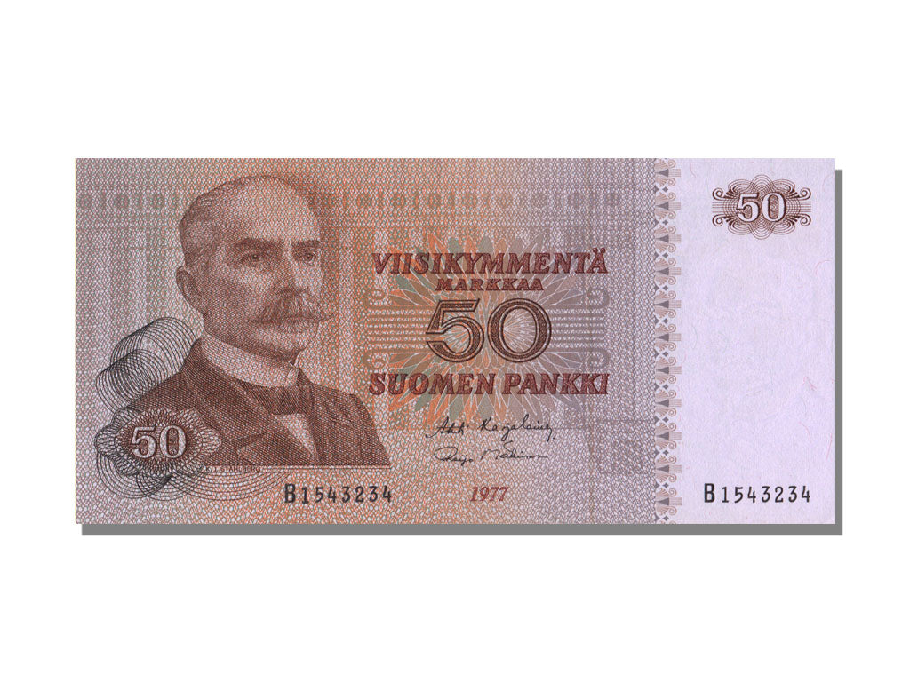 Finland, 50 Markkaa, 1977, UNC(65-70), B