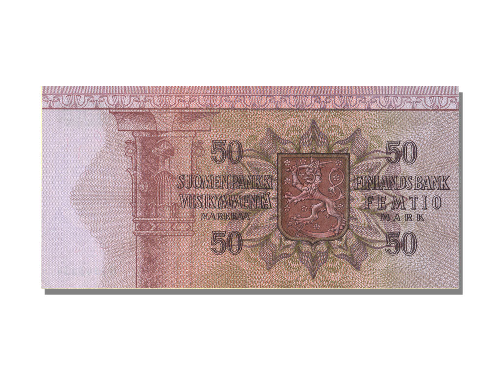 Finland, 50 Markkaa, 1977, UNC(65-70), B