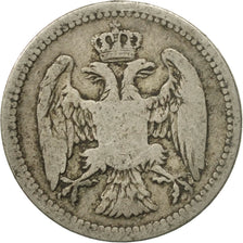 Coin, Serbia, Milan I, 10 Para, 1883, EF(40-45), Copper-nickel, KM:19
