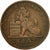 Moneta, Belgio, 2 Centimes, 1902, BB, Rame, KM:36