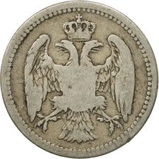 Coin, Serbia, Milan I, 10 Para, 1883, VF(30-35), Copper-nickel, KM:19