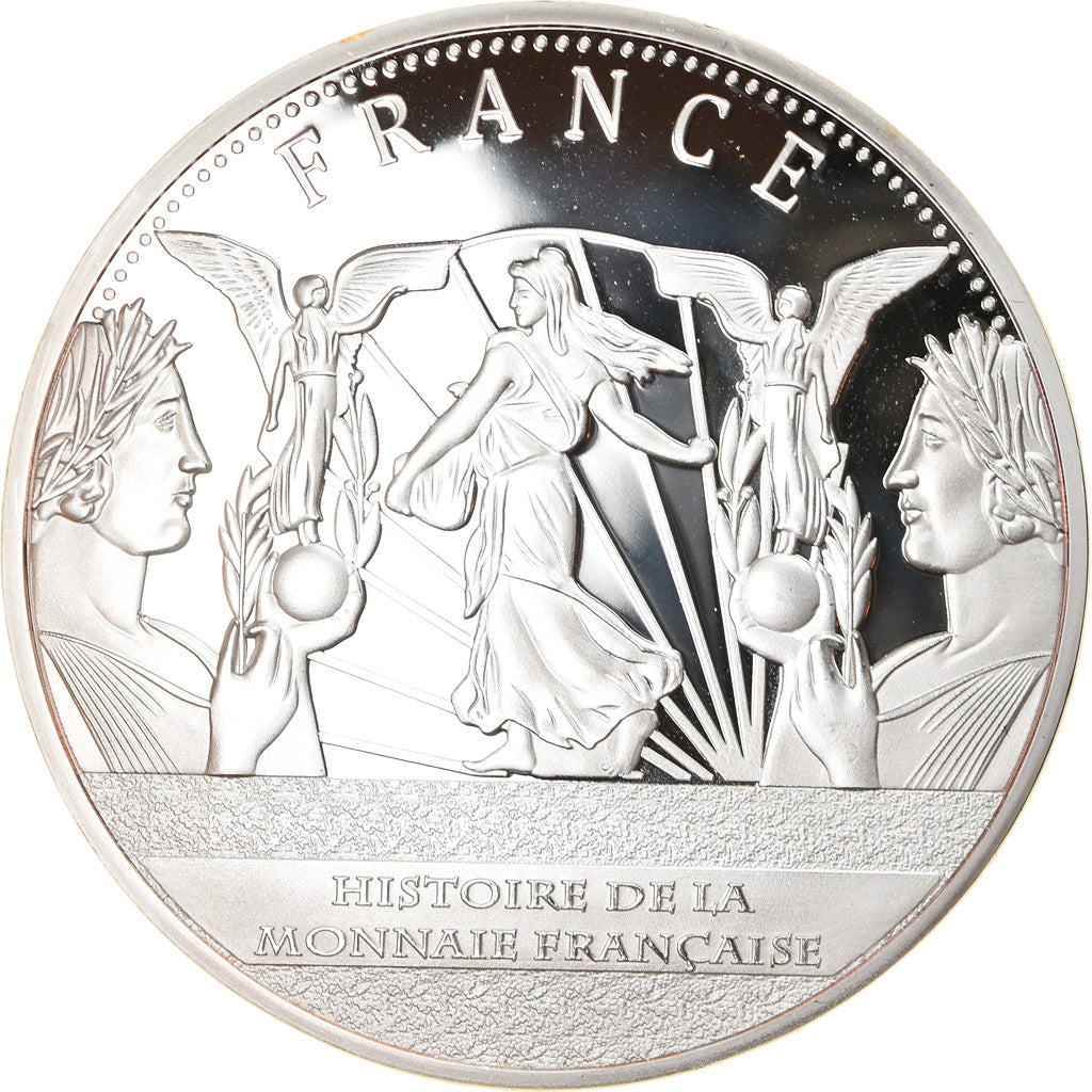 France, Médaille, Napoleon I, Histoire de la monnaie Française, 20 Francs
