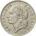 Coin, France, Lavrillier, 5 Francs, 1933, Paris, AU(50-53), Nickel, KM:888, Le