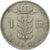 Moneta, Belgia, Franc, 1958, VF(30-35), Miedź-Nikiel, KM:143.1