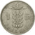 Moneta, Belgio, Franc, 1958, MB+, Rame-nichel, KM:143.1