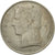 Moneta, Belgia, 5 Francs, 5 Frank, 1962, EF(40-45), Miedź-Nikiel, KM:135.1