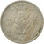 Moneta, Belgia, 5 Francs, 5 Frank, 1962, EF(40-45), Miedź-Nikiel, KM:135.1