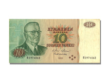 Finland, 10 Markkaa, 1980, AU(55-58), R