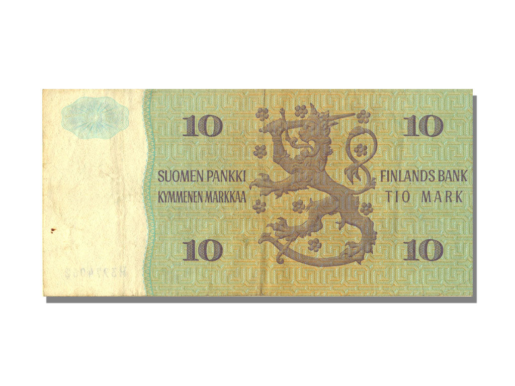 Finland, 10 Markkaa, 1980, AU(55-58), R