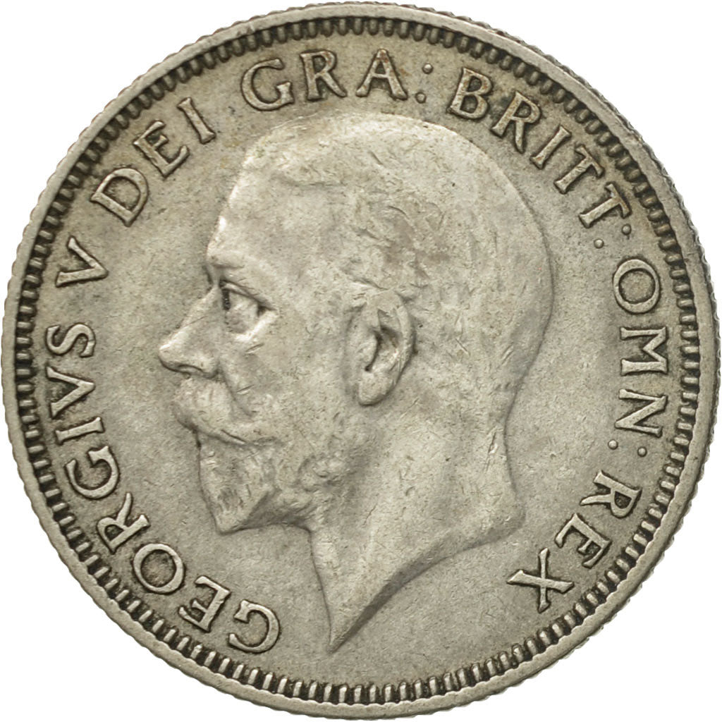 Coin, Great Britain, George V, Shilling, 1933, VF(30-35), Silver, KM:833