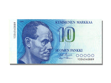 Finlandia, 10 Markkaa, 1986, FDS