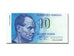 Finlandia, 10 Markkaa, 1986, FDS