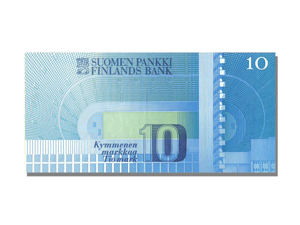 Finlandia, 10 Markkaa, 1986, FDS