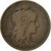 Moneta, Francia, Dupuis, 5 Centimes, 1908, Paris, MB+, Bronzo, KM:842