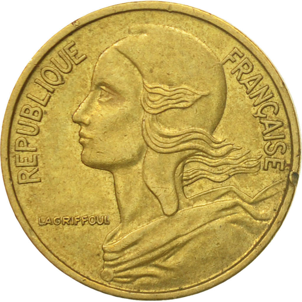 Coin, France, Marianne, 5 Centimes, 1966, Paris, VF(30-35), Aluminum-Bronze