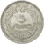 Moneta, Francia, Lavrillier, 5 Francs, 1947, Beaumont - Le Roger, MB, Alluminio