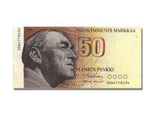 Finland, 50 Markkaa, 1986, KM #118, UNC(63)