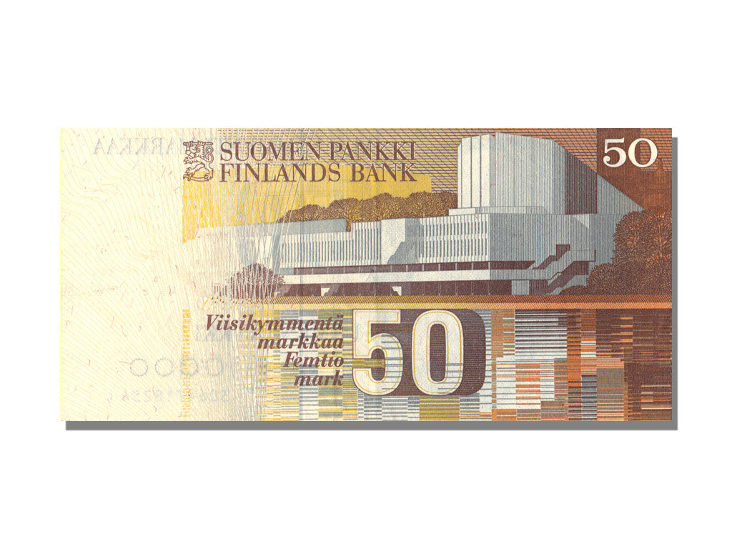 Finland, 50 Markkaa, 1986, KM #118, UNC(63)