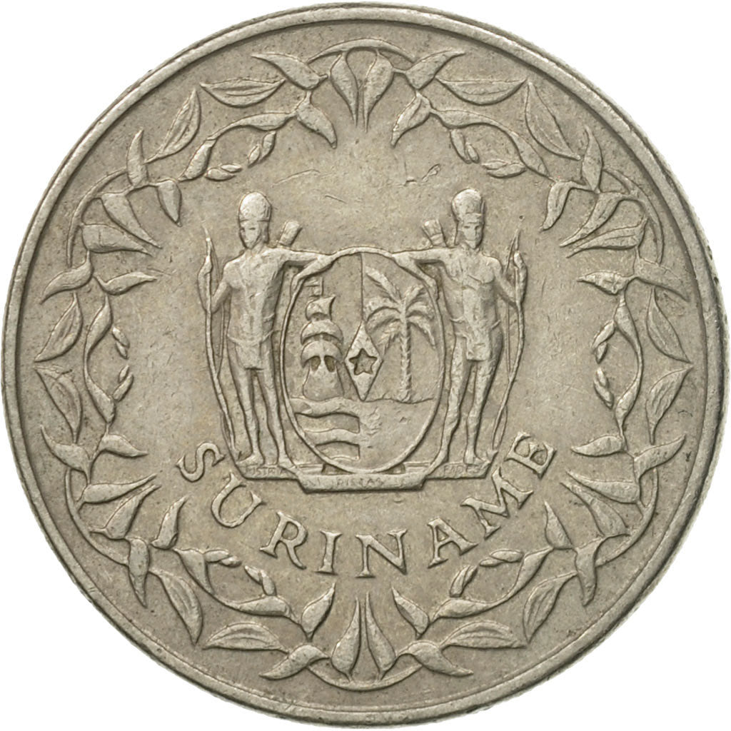 Münze, Surinam, Muhammad al-Nasir Bey, 100 Cents, 1987, Paris, SS+