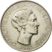 Coin, Luxembourg, Charlotte, 5 Francs, 1962, AU(50-53), Copper-nickel, KM:51