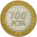 Coin, Central African States, 100 Francs, 2006, Paris, EF(40-45), Bi-Metallic