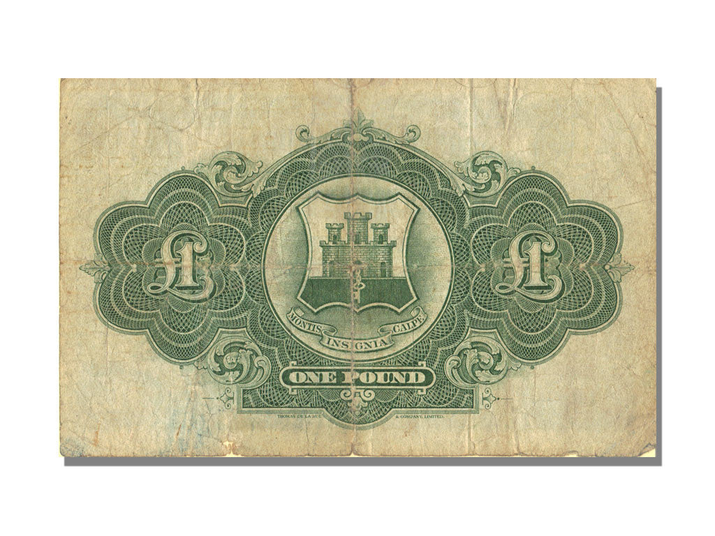 Banknote, Gibraltar, 1 Pound, 1971, 1971-11-20, VF(30-35)