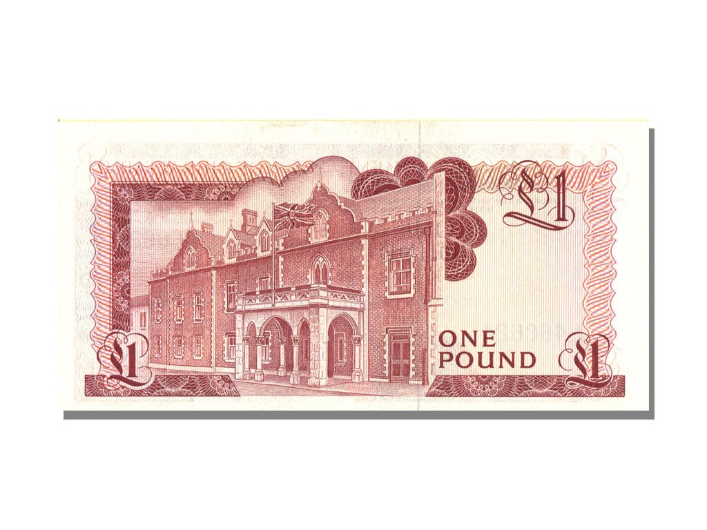 Gibraltar, 1 Pound, 1986, KM #20d, 1986-10-21, UNC(63), L