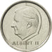 Coin, Belgium, Albert II, Franc, 1996, Brussels, EF(40-45), Nickel Plated Iron