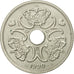 Moneta, Danimarca, Margrethe II, 5 Kroner, 1990, Copenhagen, BB+, Rame-nichel