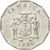 Moneda, Jamaica, Elizabeth II, Cent, 1990, British Royal Mint, BC+, Aluminio