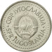 Moneta, Iugoslavia, 10 Dinara, 1983, BB, Rame-nichel, KM:89