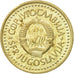 Moneda, Yugoslavia, 2 Dinara, 1986, BC+, Níquel - latón, KM:87