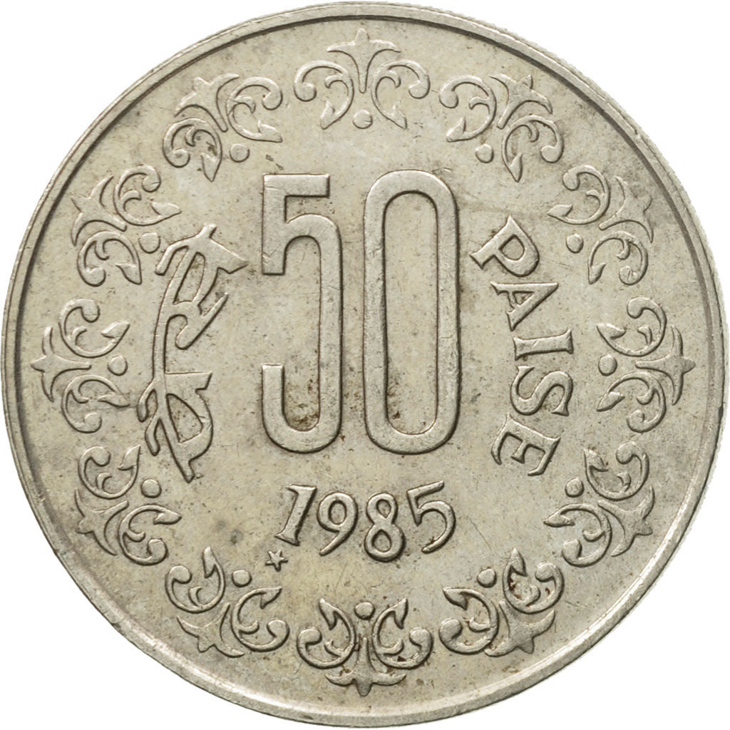 Monnaie, INDIA-REPUBLIC, 50 Paise, 1985, SUP, Copper-nickel, KM:65