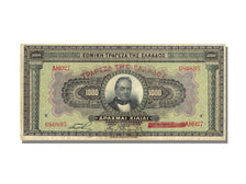 Banknote, Greece, 1000 Drachmai, 1926, 1926-11-04, AU(55-58)