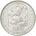 Moneda, Checoslovaquia, 10 Haleru, 1983, MBC, Aluminio, KM:80