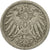 Moneta, GERMANIA - IMPERO, Wilhelm II, 5 Pfennig, 1907, Berlin, BB, Rame-nichel