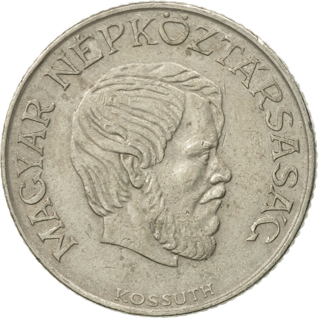 Coin, Hungary, 5 Forint, 1985, Budapest, EF(40-45), Copper-nickel, KM:635