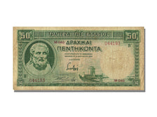 Greece, 50 Drachmai, 1939, 1939-01-01, EF(40-45), M-040