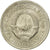 Moneta, Jugosławia, Dinar, 1975, VF(30-35), Miedź-Nikiel-Cynk, KM:59