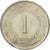 Coin, Yugoslavia, Dinar, 1975, VF(30-35), Copper-Nickel-Zinc, KM:59