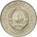 Moneda, Yugoslavia, 10 Dinara, 1980, MBC+, Cobre - níquel, KM:62