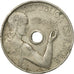 Coin, Spain, 25 Centimos, 1934, EF(40-45), Copper-nickel, KM:751