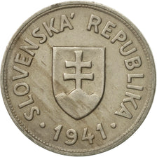 Coin, Slovakia, 50 Halierov, 1941, EF(40-45), Copper-nickel, KM:5
