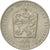 Moneda, Checoslovaquia, 2 Koruny, 1972, MBC, Cobre - níquel, KM:75