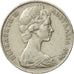 Coin, Australia, Elizabeth II, 20 Cents, 1976, EF(40-45), Copper-nickel, KM:66