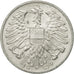 Coin, Austria, Schilling, 1957, EF(40-45), Aluminum, KM:2871