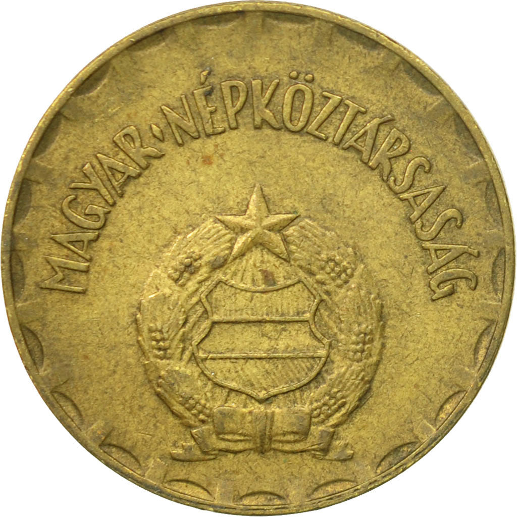 Münze, Ungarn, 2 Forint, 1989, Budapest, S+, Messing, KM:591