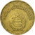 Coin, Hungary, 2 Forint, 1989, Budapest, VF(30-35), Brass, KM:591