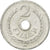 Moneda, Hungría, 2 Filler, 1963, Budapest, MBC, Aluminio, KM:546