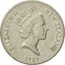 Moneta, Nuova Zelanda, Elizabeth II, 20 Cents, 1989, BB, Rame-nichel, KM:62